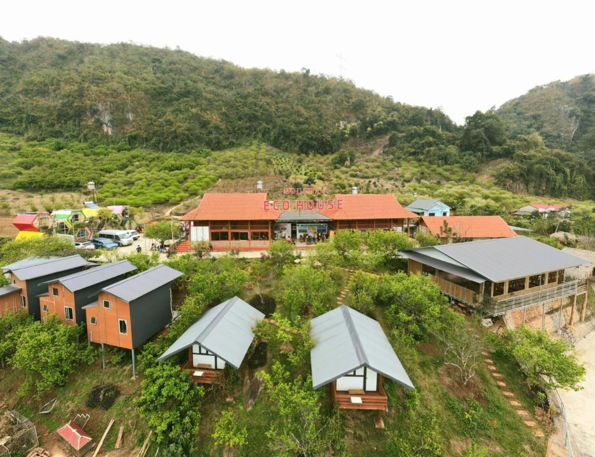 Bed and Breakfast Eco House Моктяу Экстерьер фото