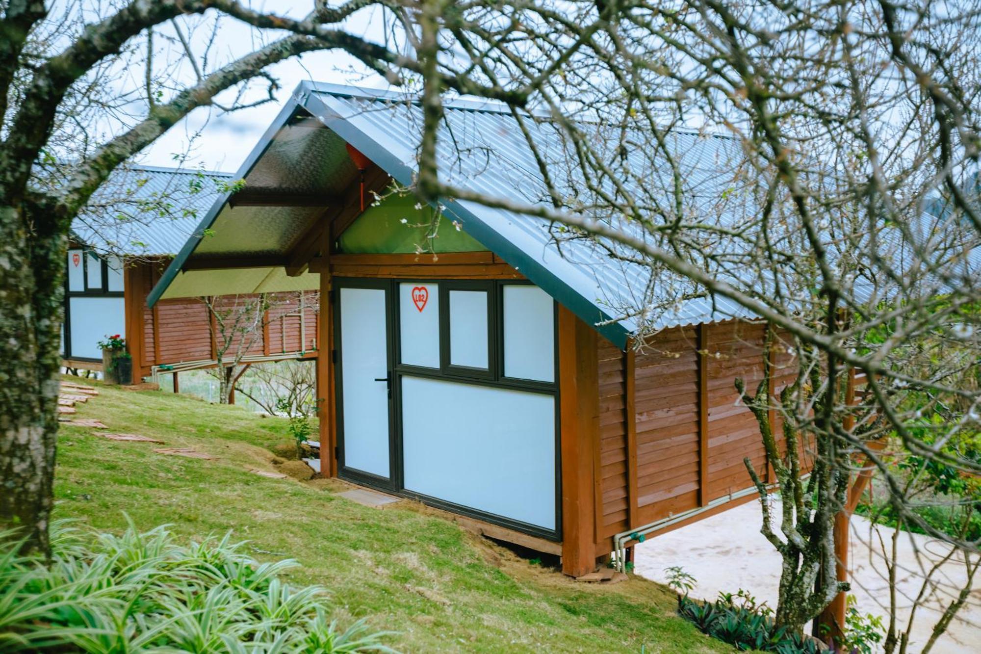 Bed and Breakfast Eco House Моктяу Экстерьер фото