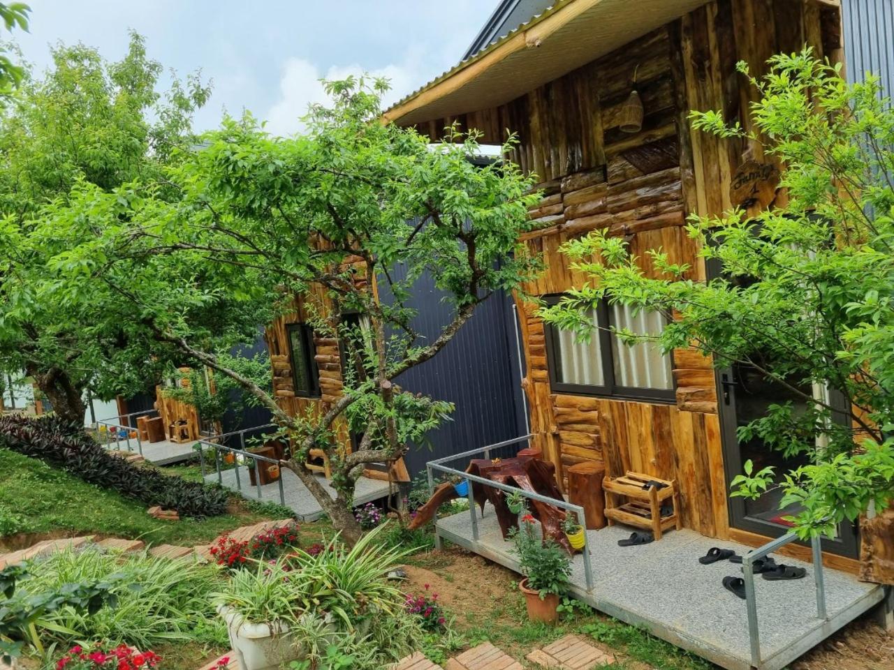 Bed and Breakfast Eco House Моктяу Номер фото