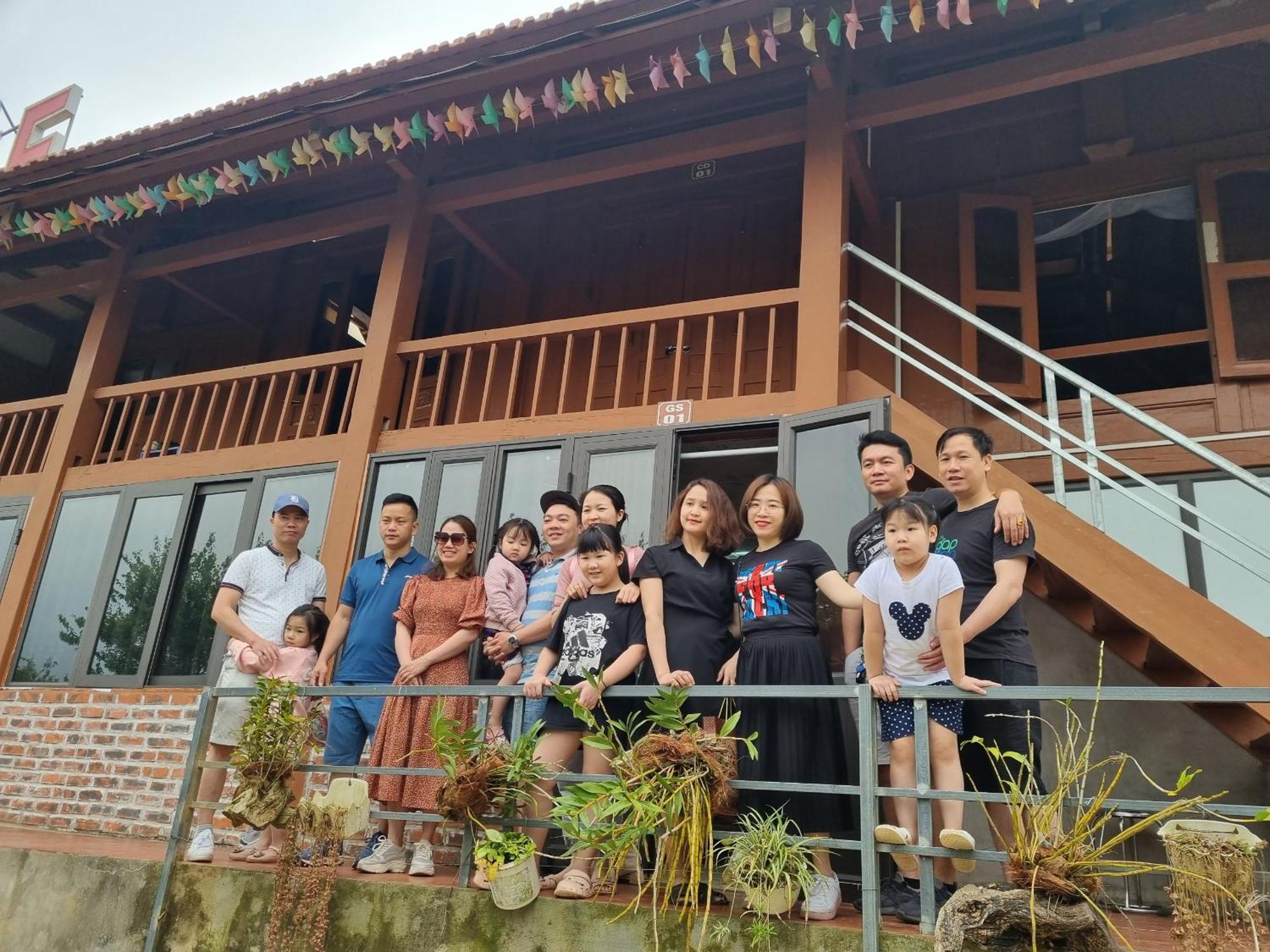 Bed and Breakfast Eco House Моктяу Номер фото