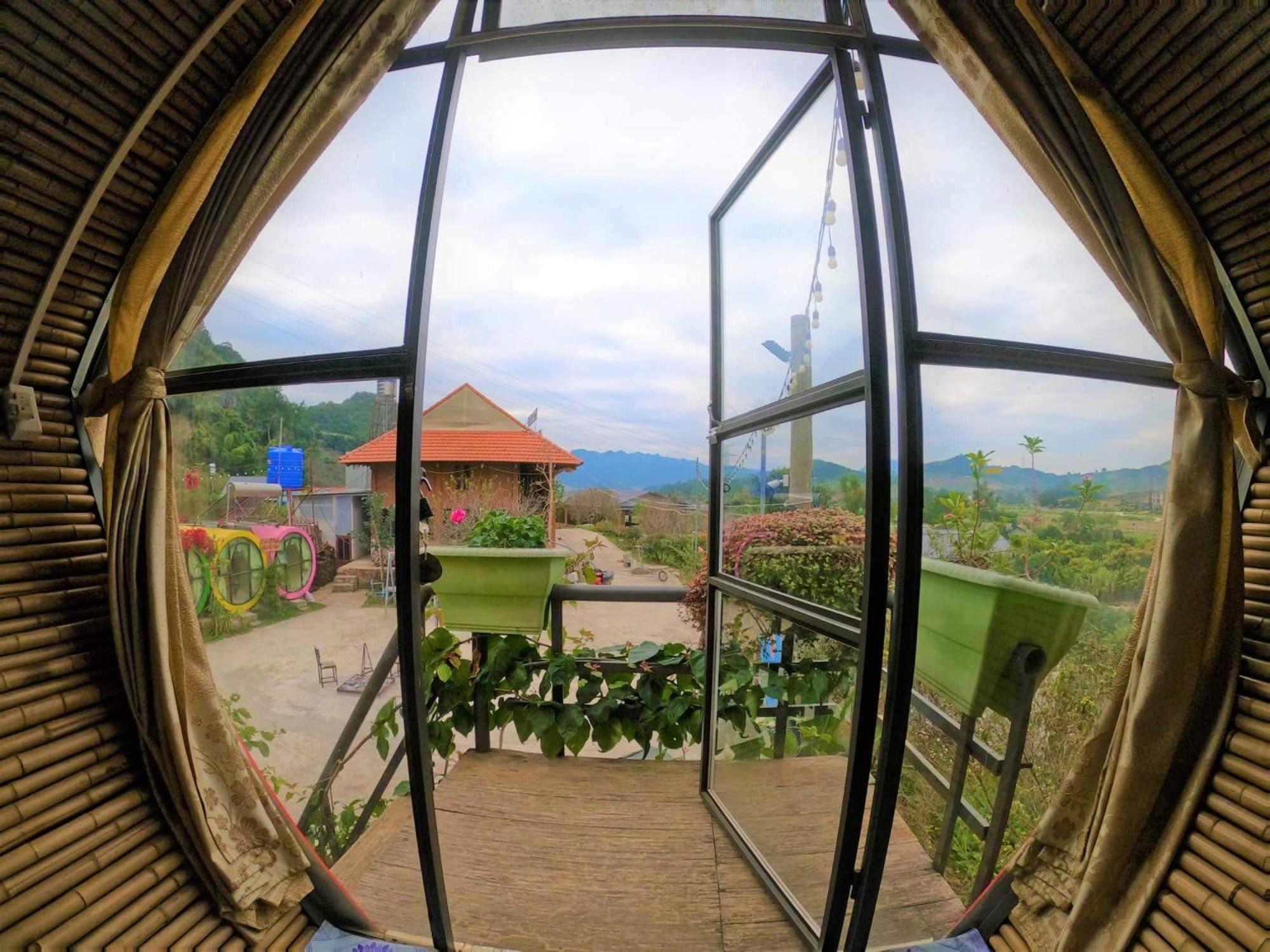 Bed and Breakfast Eco House Моктяу Номер фото