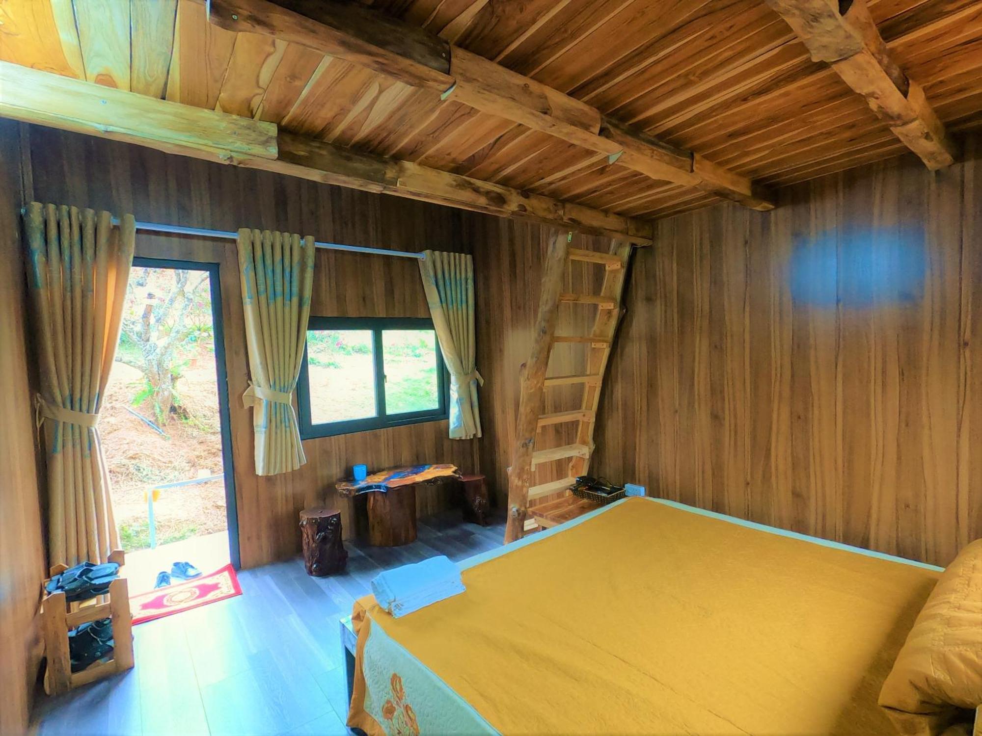 Bed and Breakfast Eco House Моктяу Номер фото