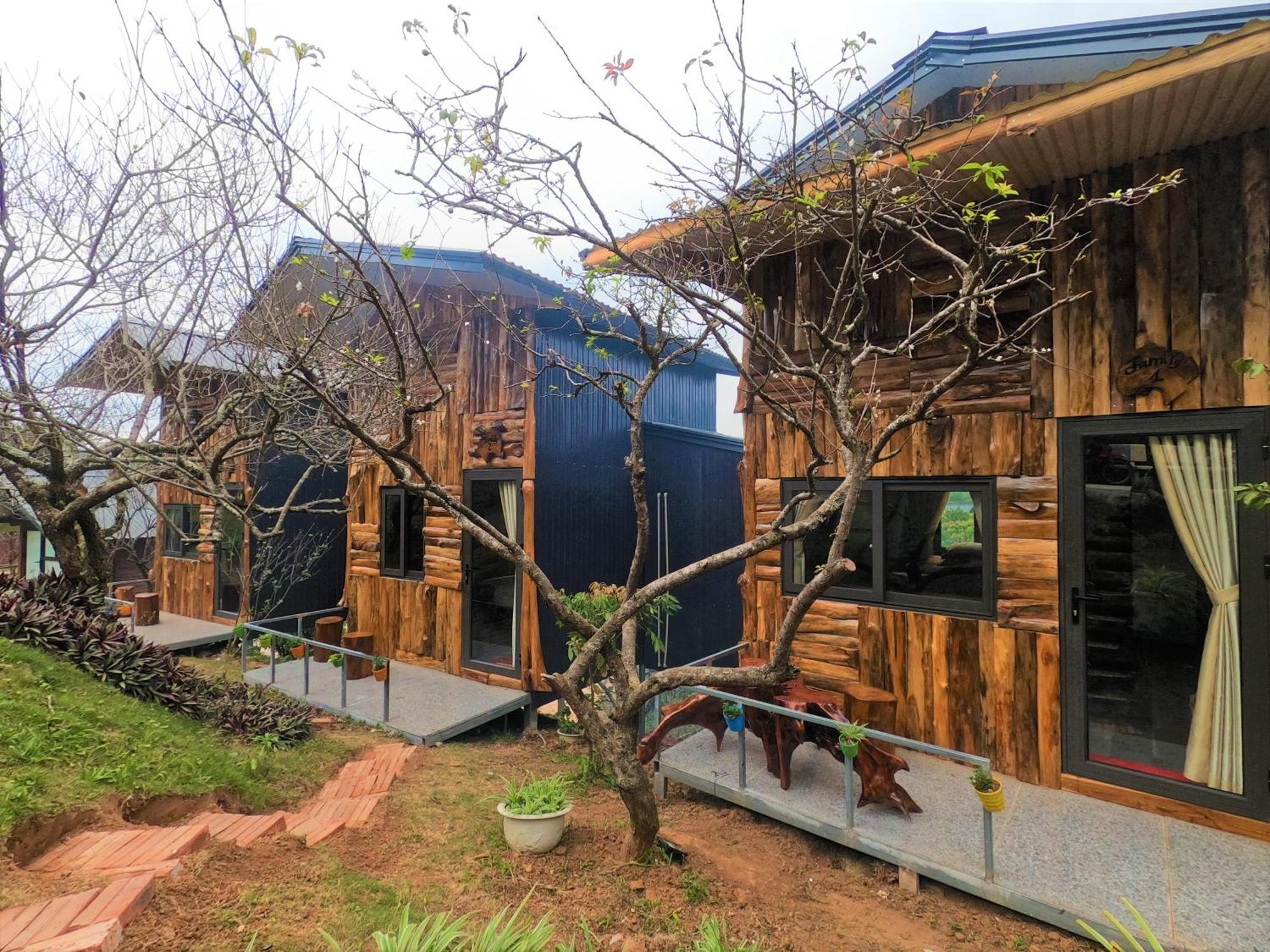 Bed and Breakfast Eco House Моктяу Номер фото