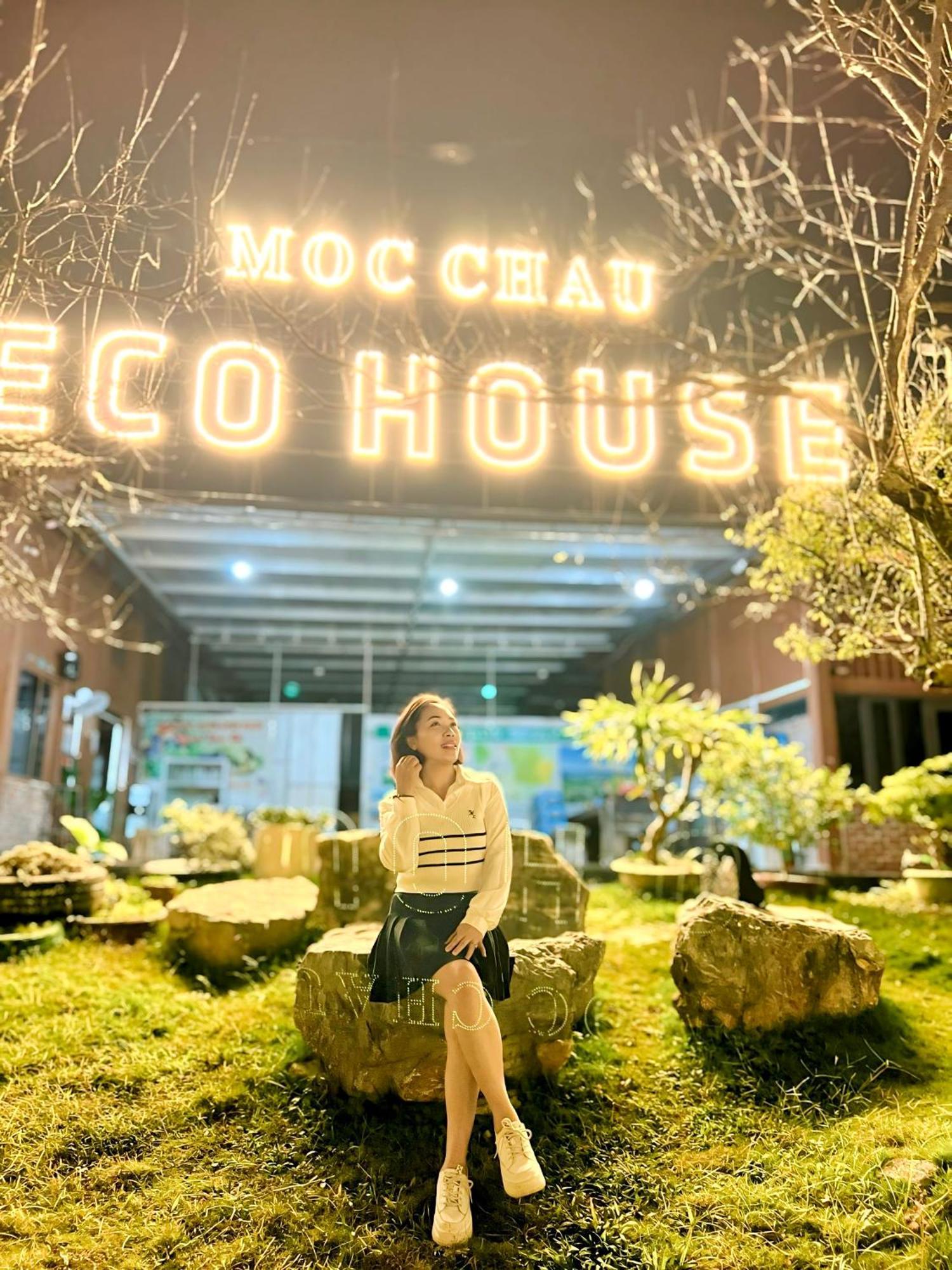 Bed and Breakfast Eco House Моктяу Экстерьер фото