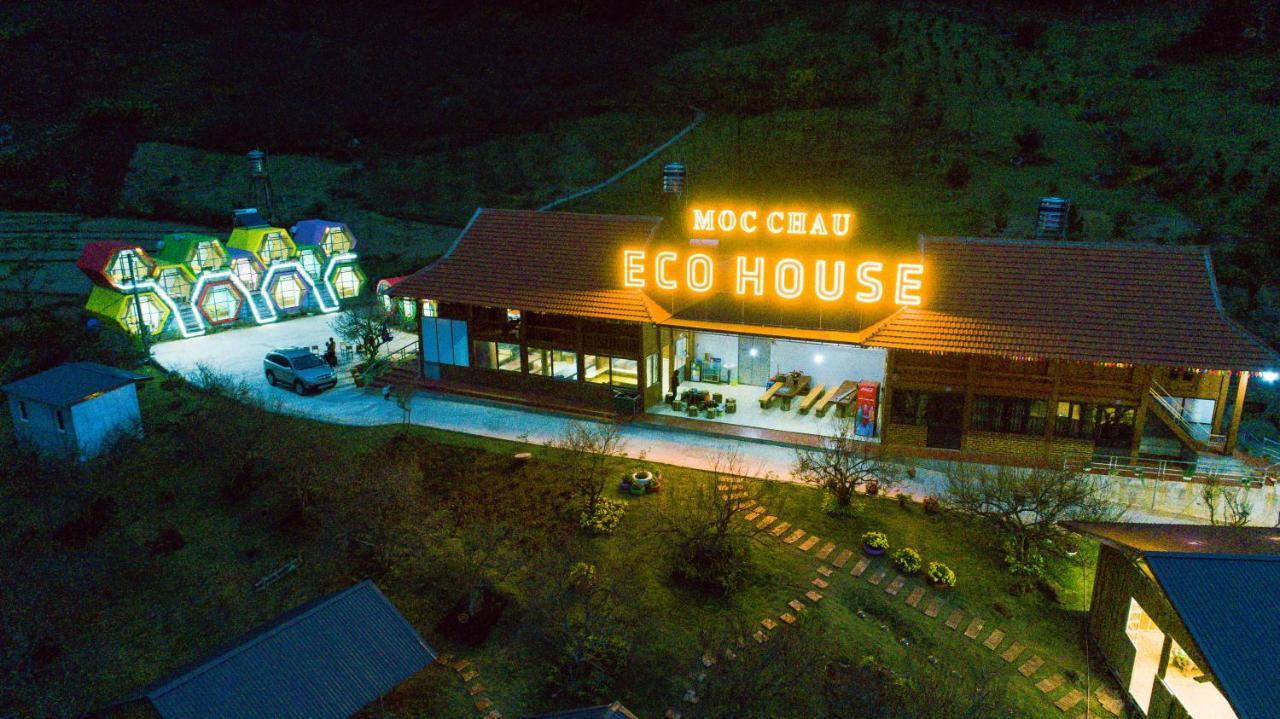Bed and Breakfast Eco House Моктяу Экстерьер фото