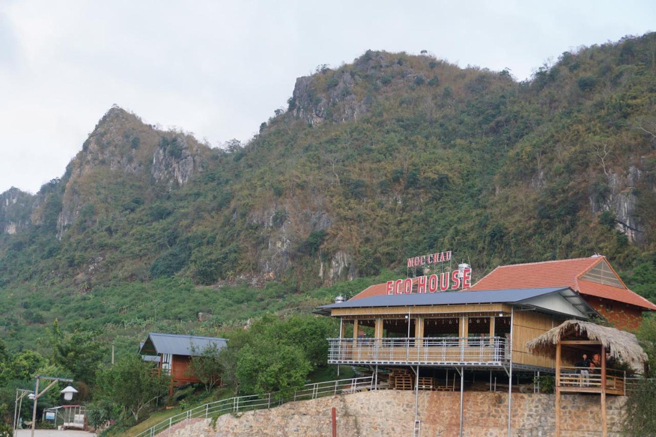 Bed and Breakfast Eco House Моктяу Экстерьер фото